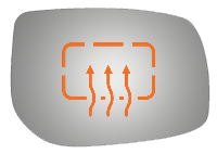 SIDE VIEW MIRROR HEATED